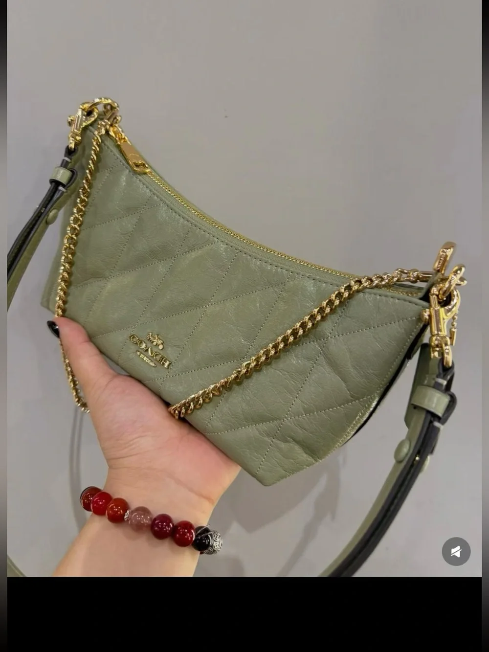 NWT Coach Caitlin Shoulder Bag - Picture 2 of 15